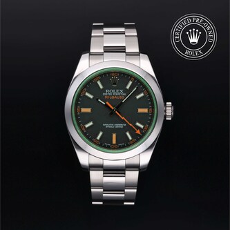 Rolex Certified Pre-Owned Milgauss