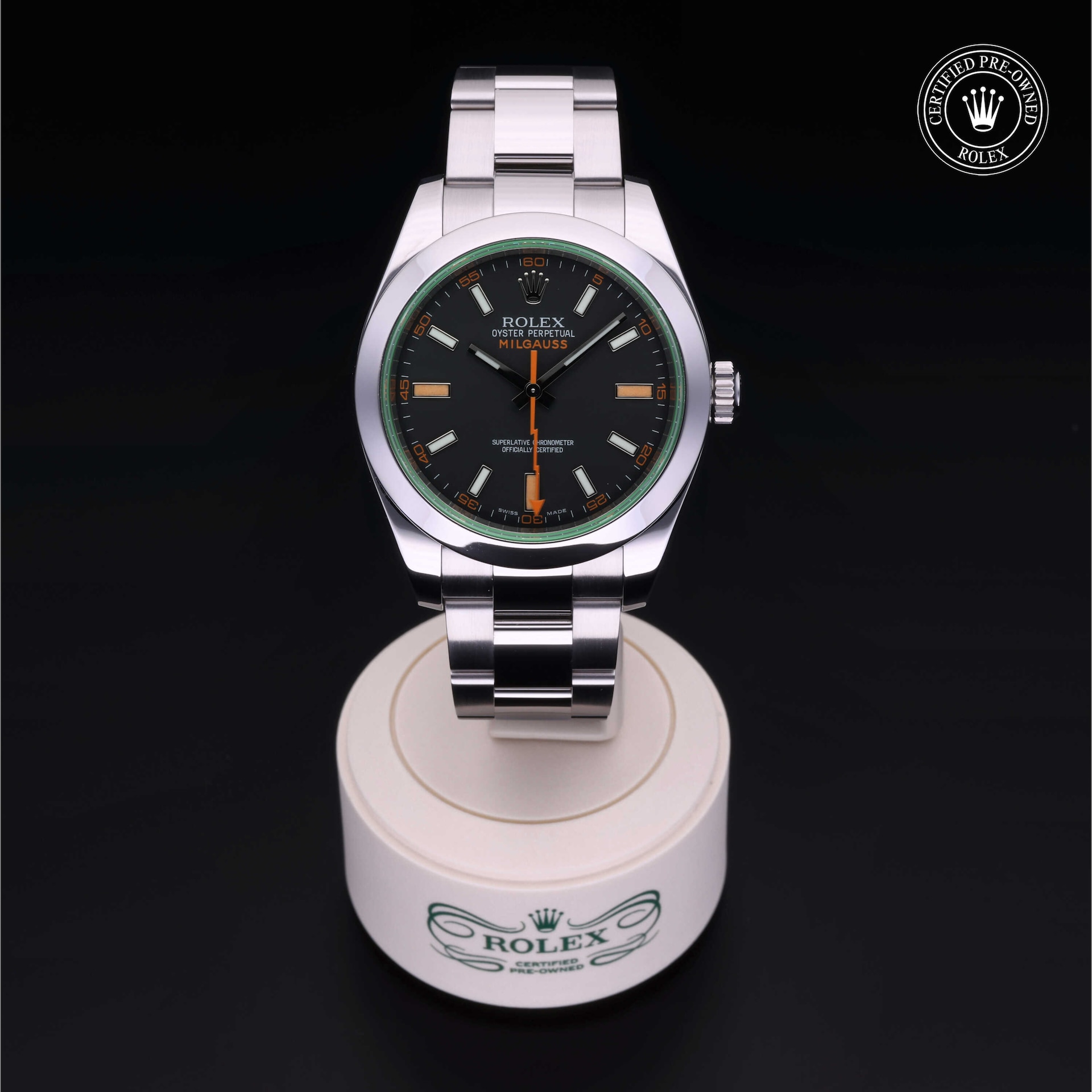 Rolex Rolex Certified Pre-Owned Milgauss