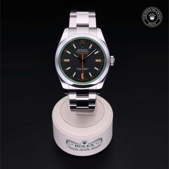 Rolex Certified Pre-Owned Milgauss