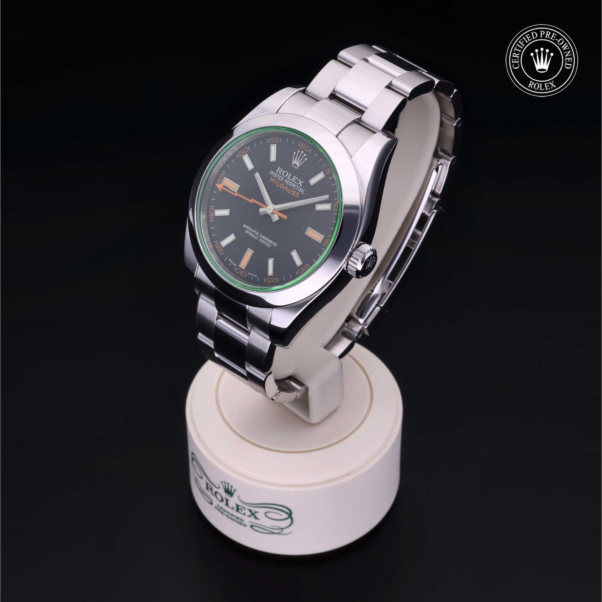 Rolex Rolex Certified Pre-Owned Milgauss