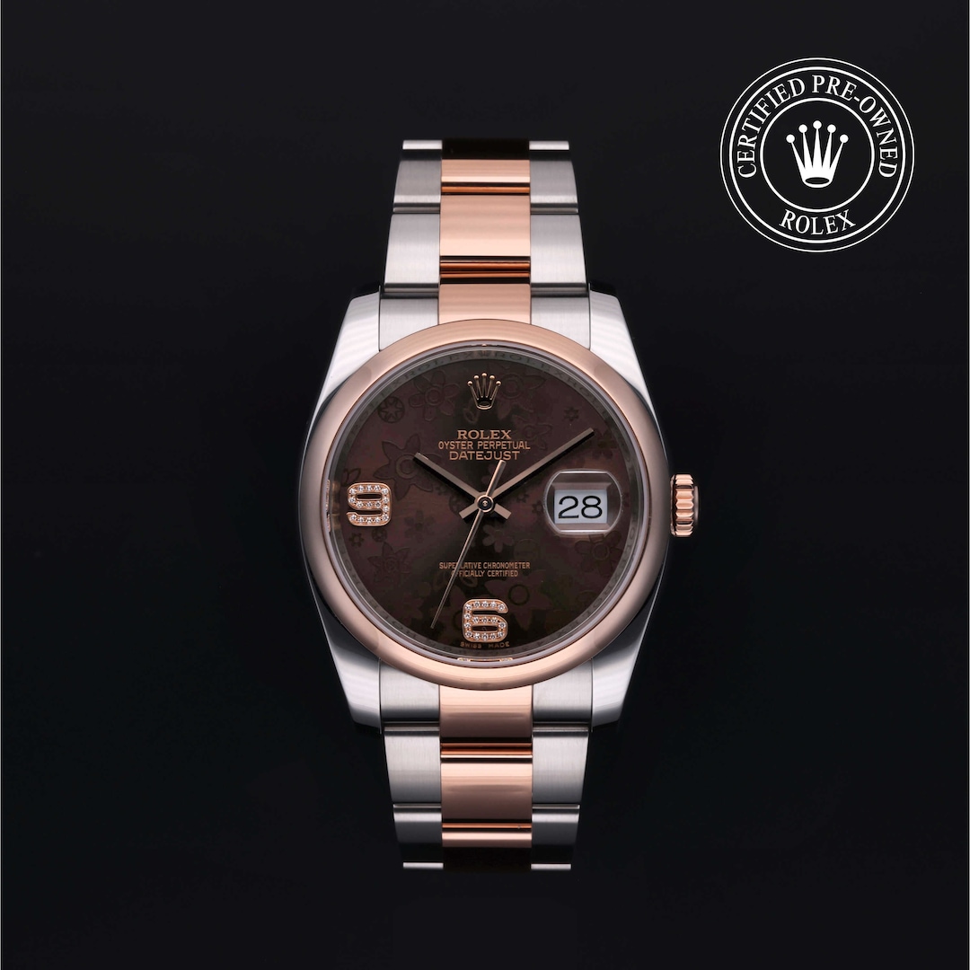 Rolex Rolex Certified Pre-Owned Datejust 36 Rolex Rolex Certified Pre-Owned Datejust 36