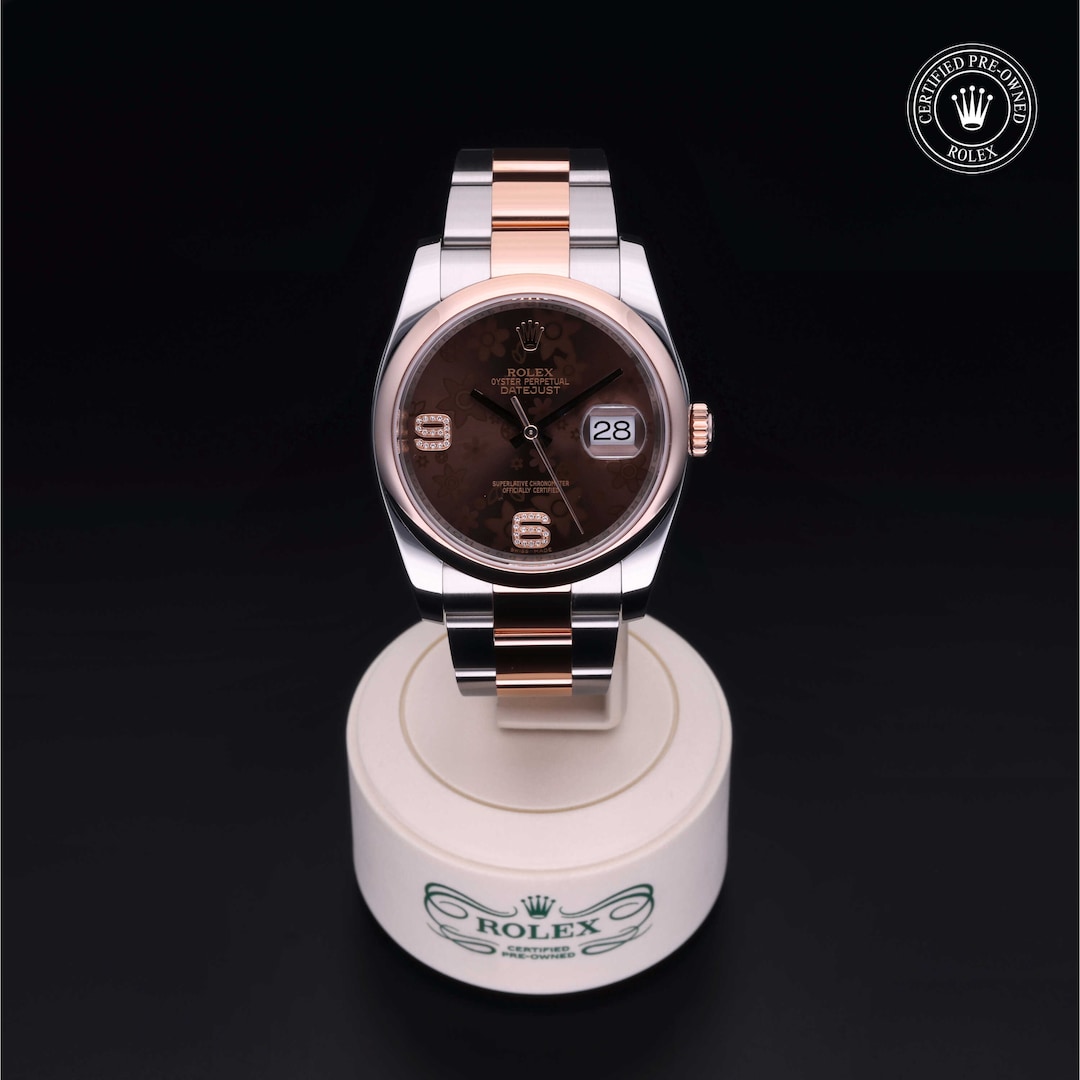 Rolex Rolex Certified Pre-Owned Datejust 36 Rolex Rolex Certified Pre-Owned Datejust 36