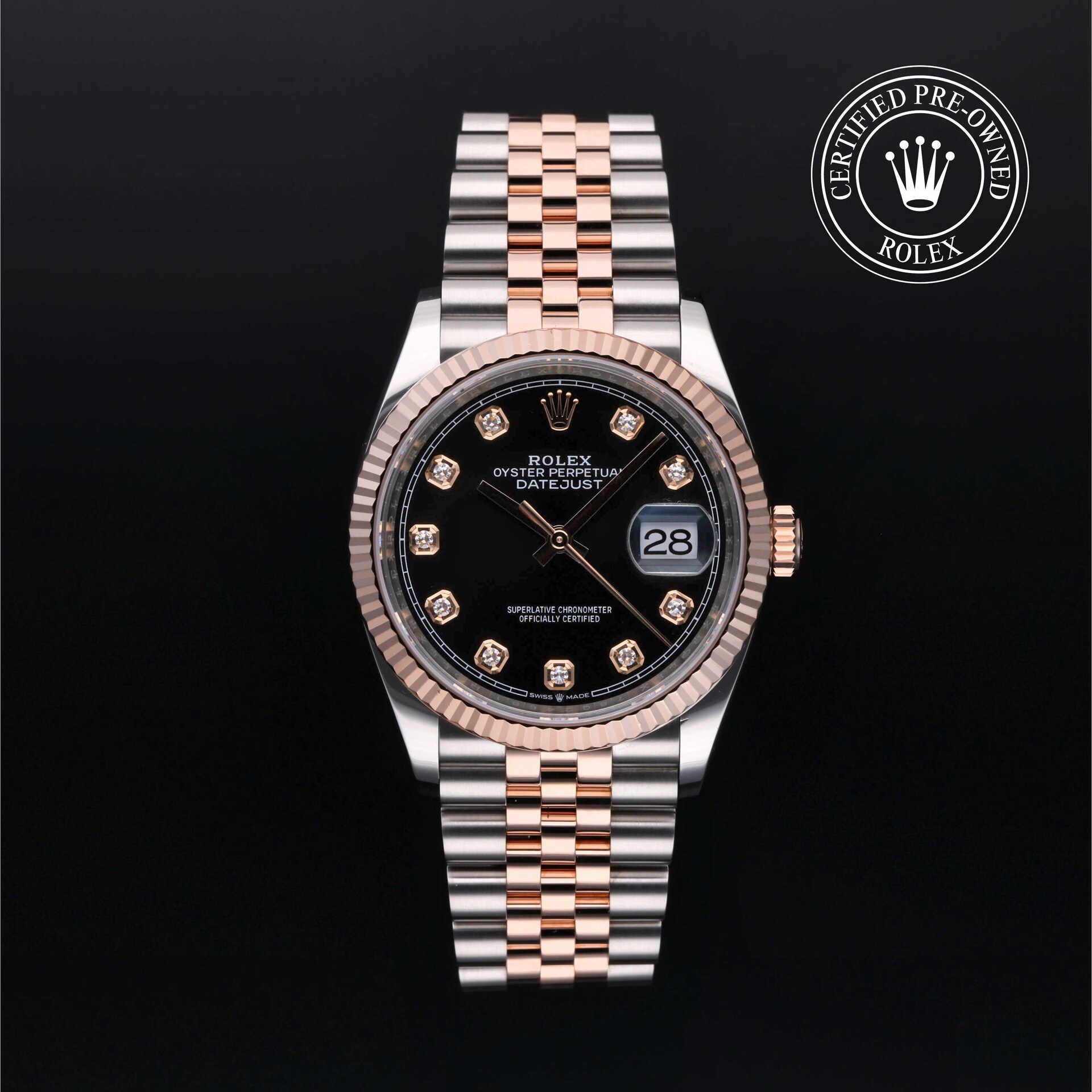 Rolex Certified Pre-Owned Datejust 36