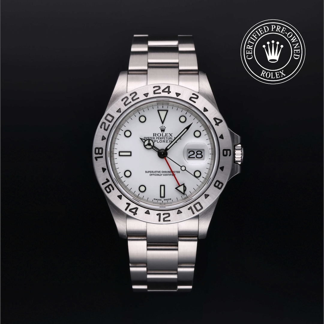 Rolex Rolex Certified Pre-Owned Explorer II Rolex Rolex Certified Pre-Owned Explorer II