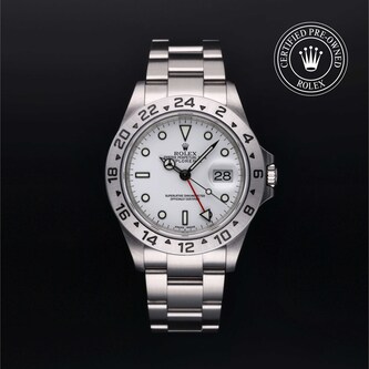 Rolex Certified Pre-Owned Explorer II