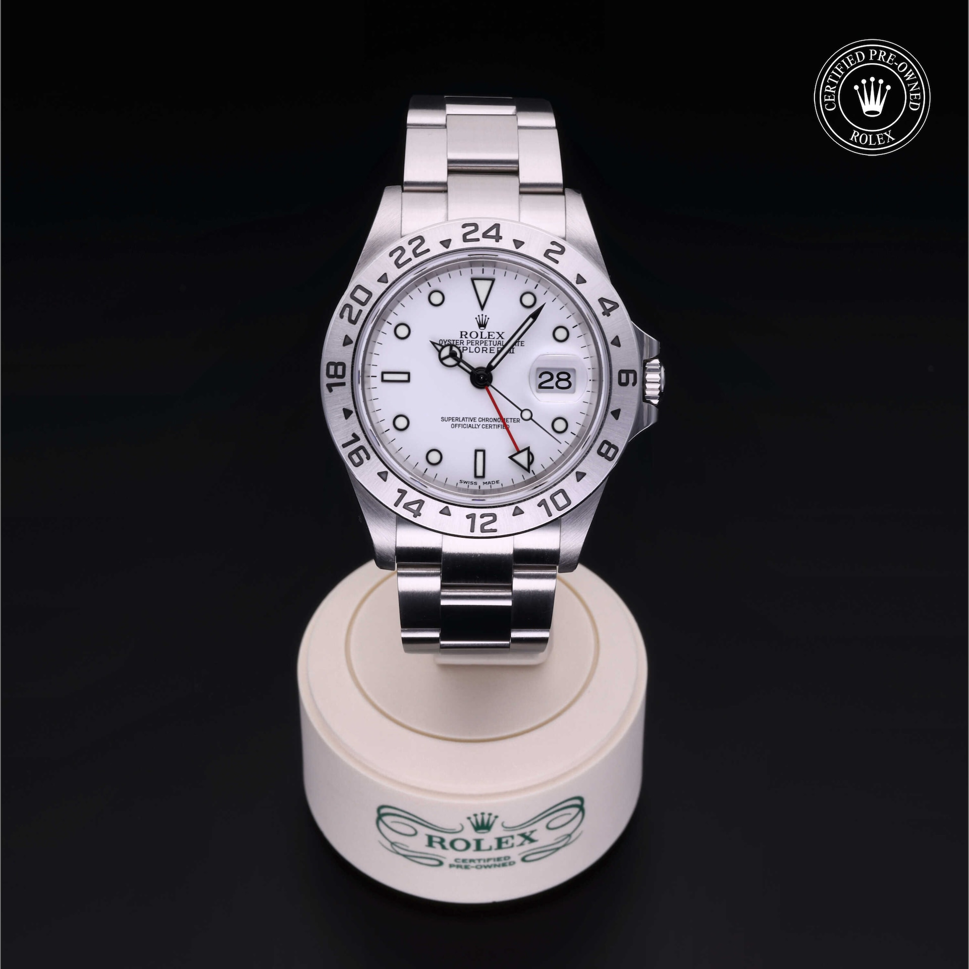 Rolex Rolex Certified Pre-Owned Explorer II
