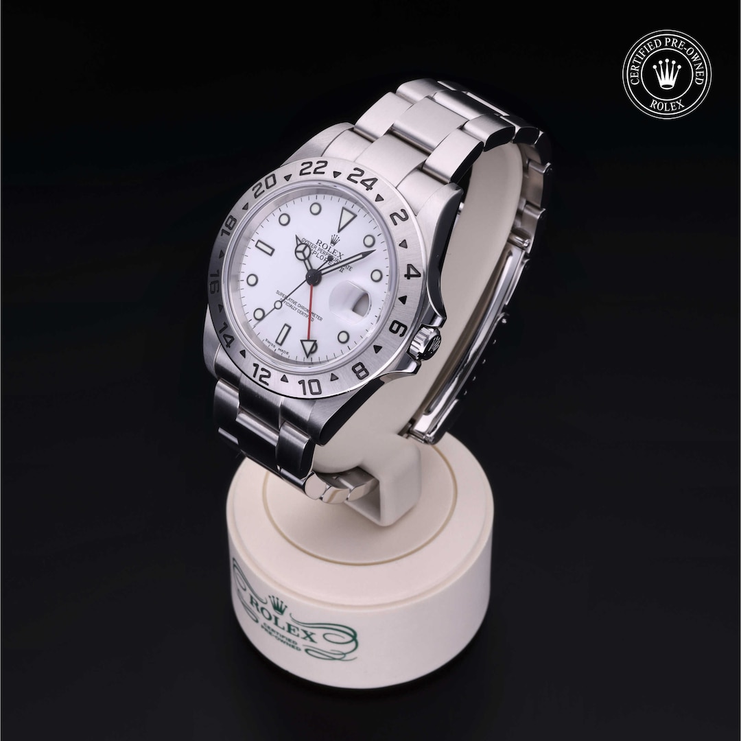 Rolex Rolex Certified Pre-Owned Explorer II Rolex Rolex Certified Pre-Owned Explorer II