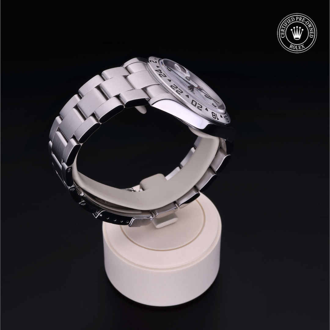 Rolex Rolex Certified Pre-Owned Explorer II Rolex Rolex Certified Pre-Owned Explorer II