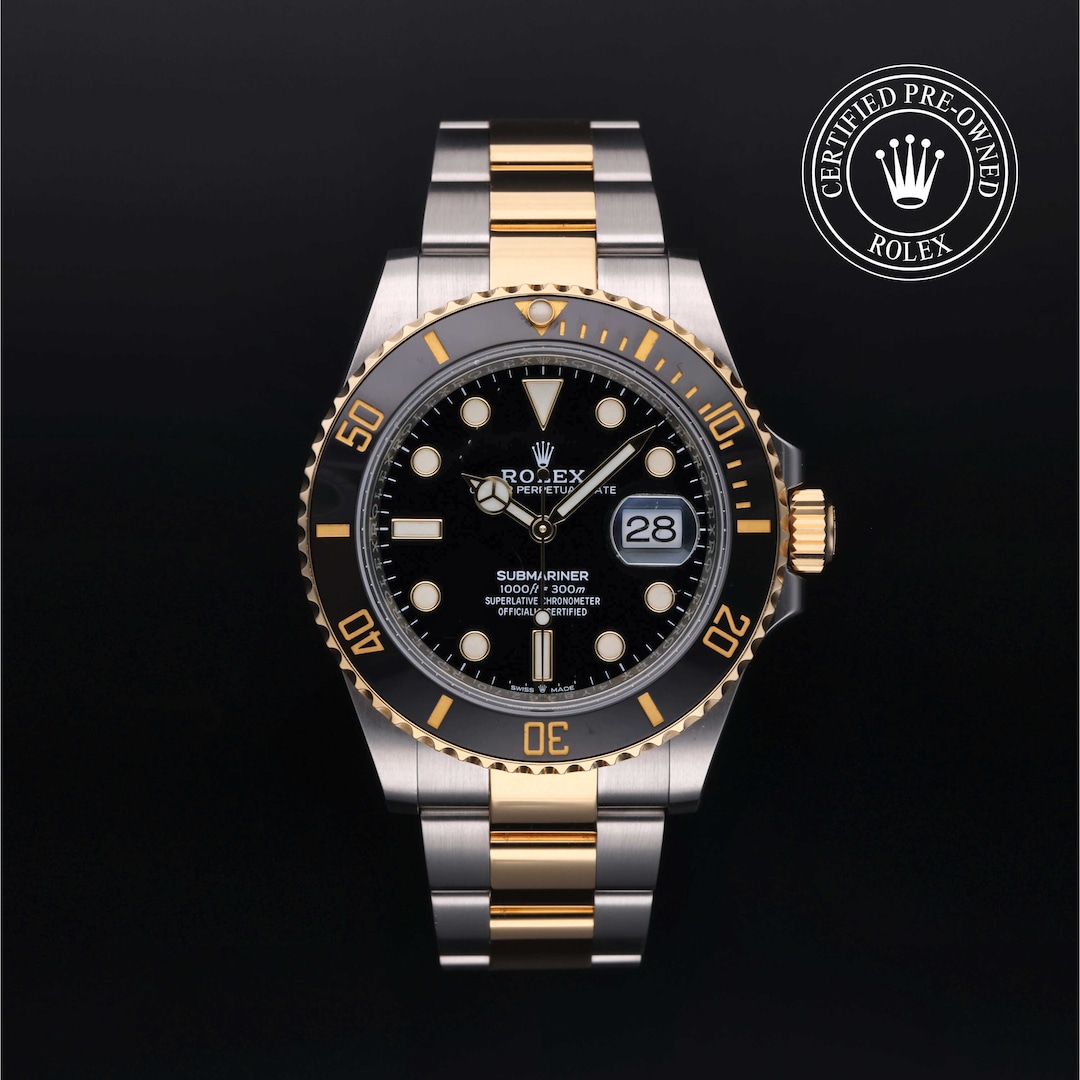 Rolex Rolex Certified Pre-Owned Submariner Date Rolex Rolex Certified Pre-Owned Submariner Date