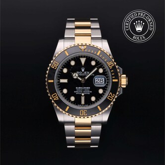 Rolex Certified Pre-Owned Submariner Date