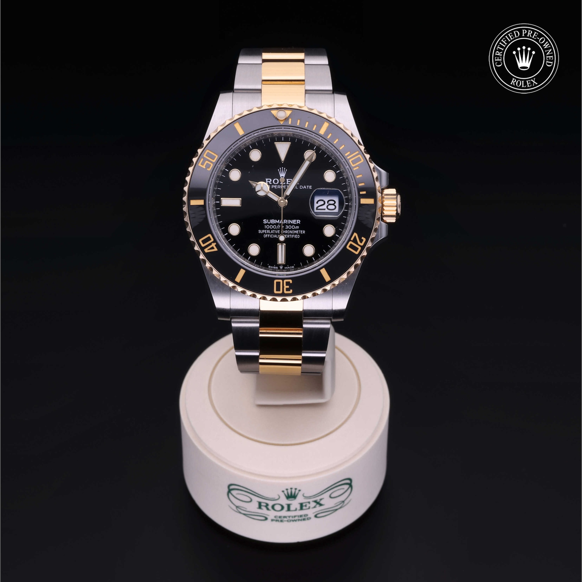 Rolex Rolex Certified Pre-Owned Submariner Date