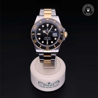 Rolex Certified Pre-Owned Submariner Date
