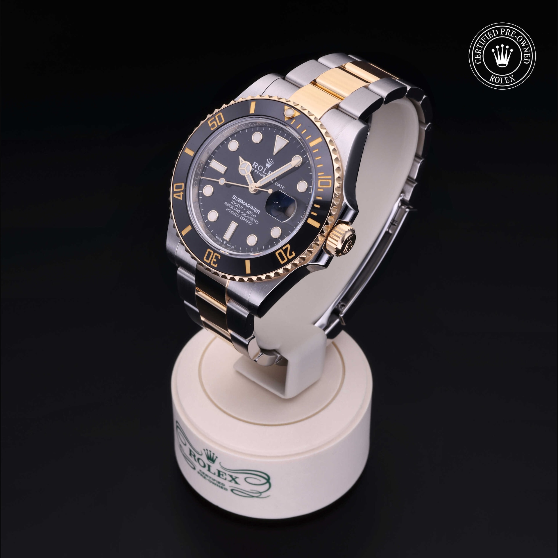 Rolex Rolex Certified Pre-Owned Submariner Date