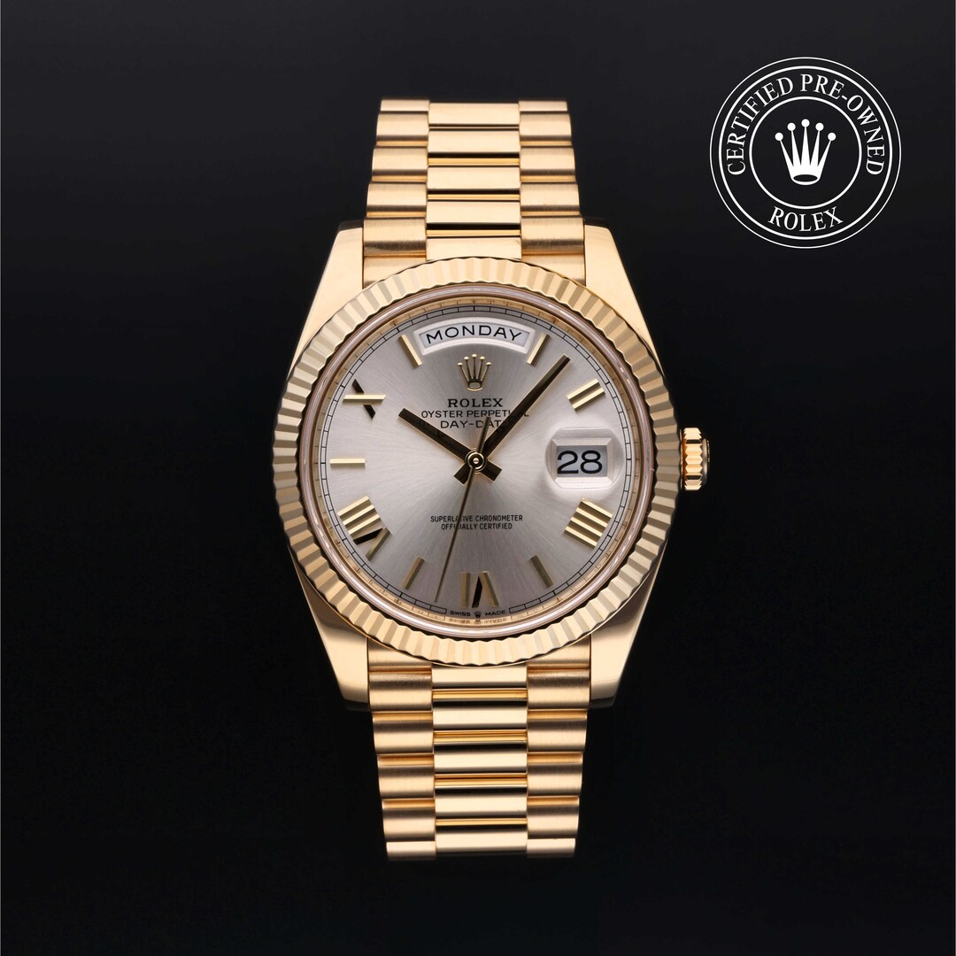 Rolex Rolex Certified Pre-Owned Day-Date 40 Rolex Rolex Certified Pre-Owned Day-Date 40
