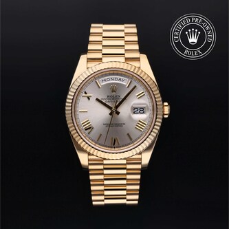 Rolex Certified Pre-Owned Day-Date 40