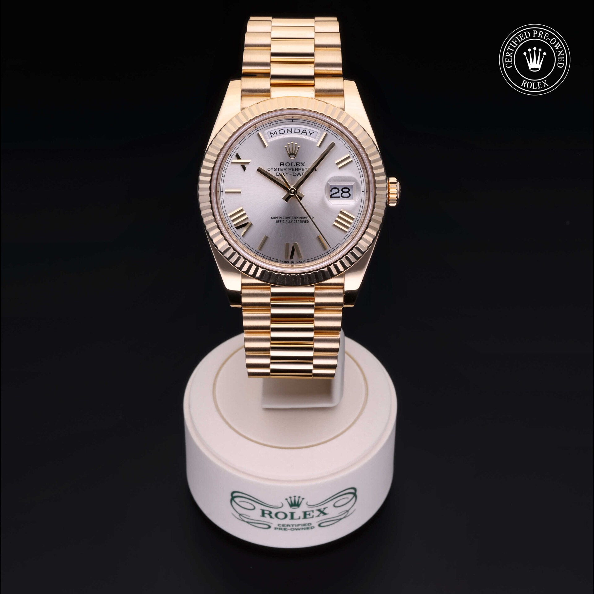 Rolex Rolex Certified Pre-Owned Day-Date 40