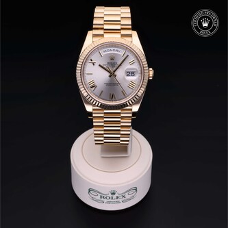 Rolex Certified Pre-Owned Day-Date 40