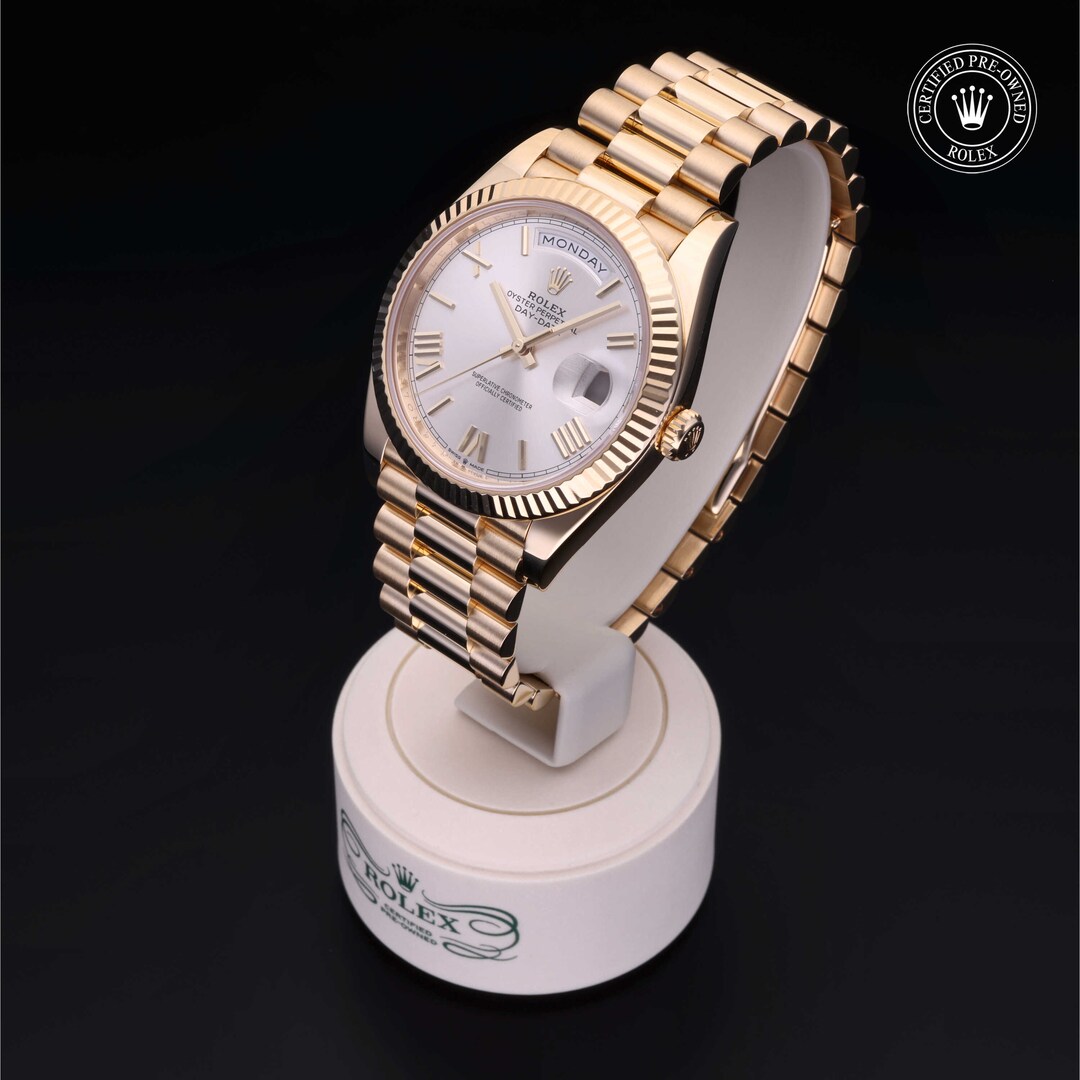 Rolex Rolex Certified Pre-Owned Day-Date 40 Rolex Rolex Certified Pre-Owned Day-Date 40