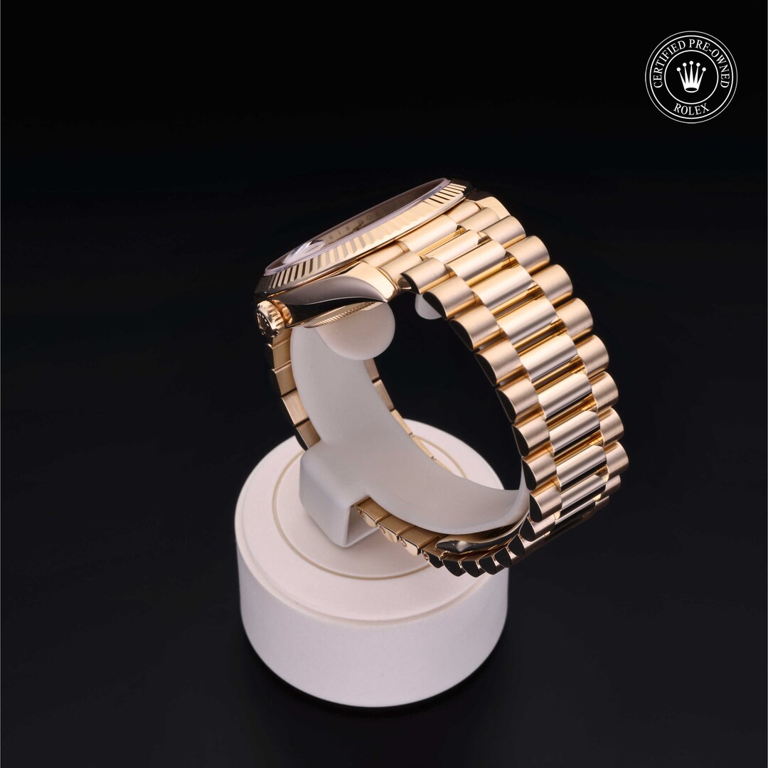 Rolex Rolex Certified Pre-Owned Day-Date 40 Rolex Rolex Certified Pre-Owned Day-Date 40