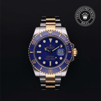 Rolex Certified Pre-Owned Submariner Date