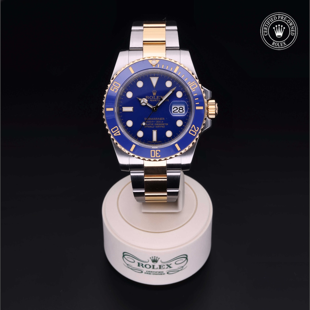 Rolex Rolex Certified Pre-Owned Submariner Date Rolex Rolex Certified Pre-Owned Submariner Date