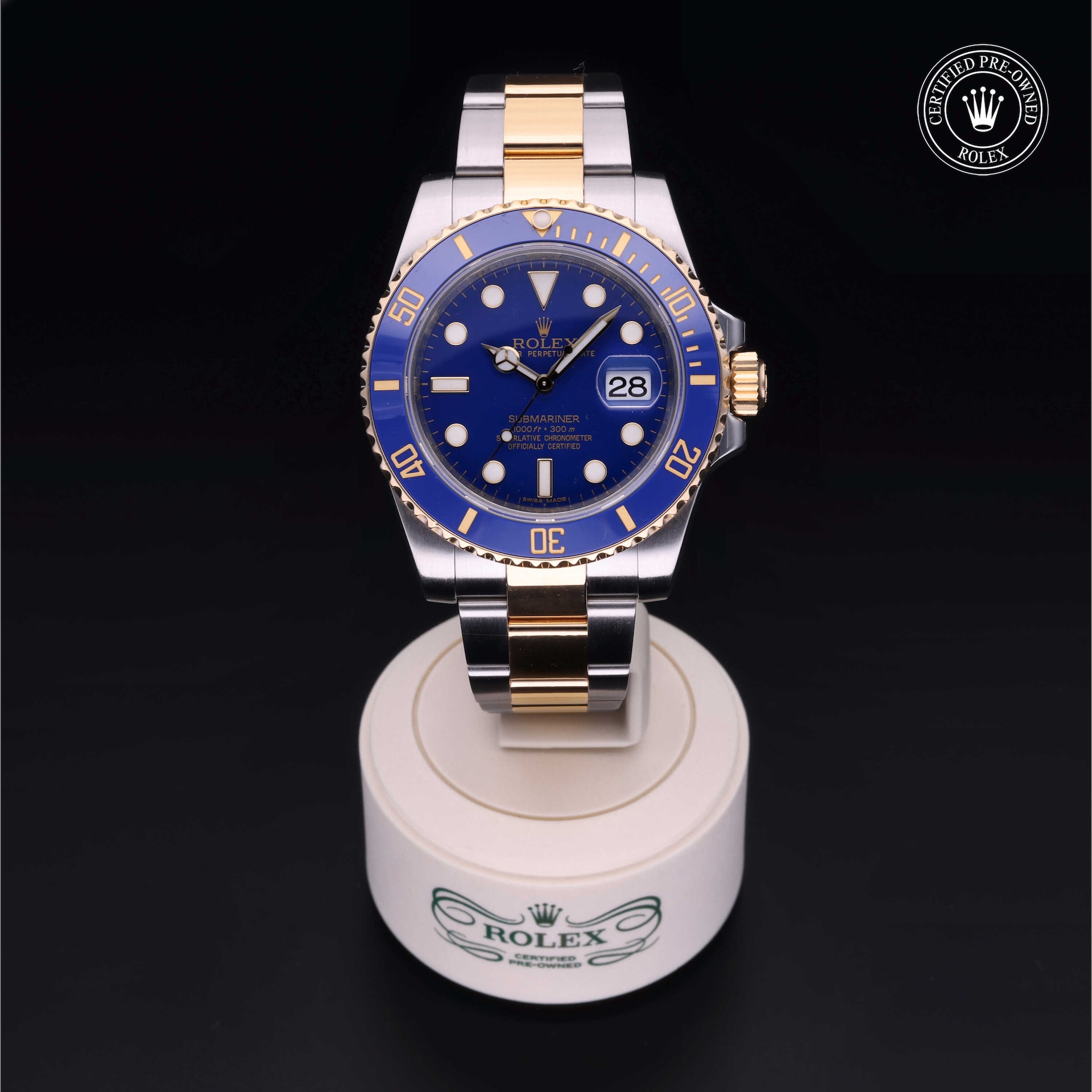 Rolex Rolex Certified Pre-Owned Submariner Date
