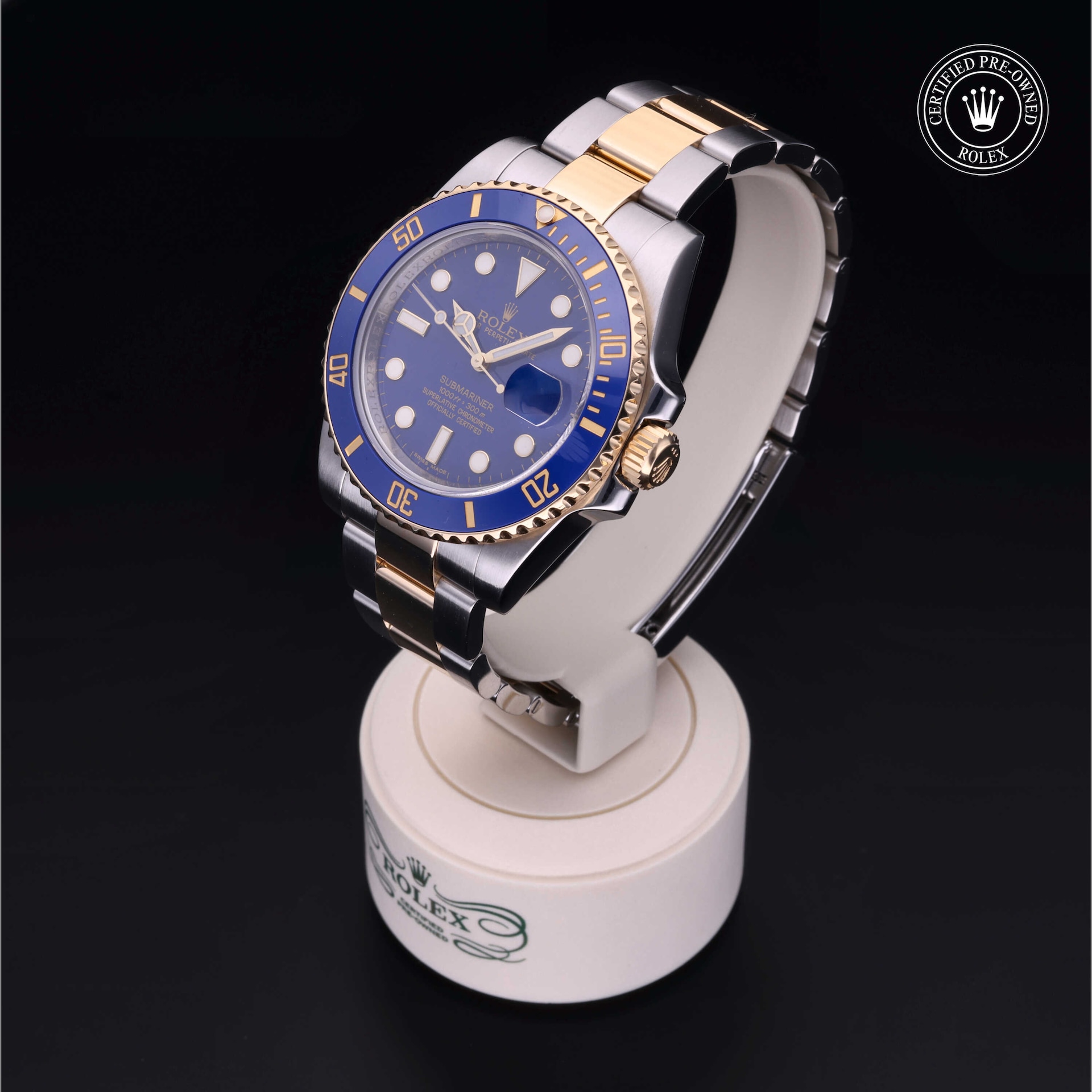 Rolex Rolex Certified Pre-Owned Submariner Date