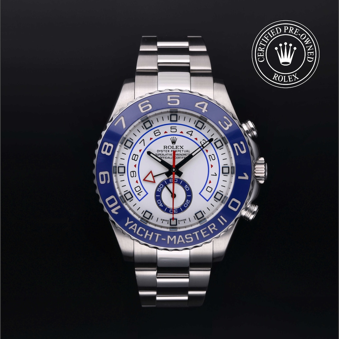 Rolex Rolex Certified Pre-Owned Yacht-Master II Rolex Rolex Certified Pre-Owned Yacht-Master II