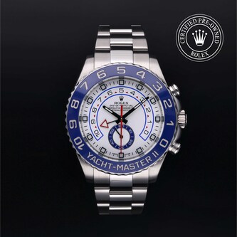 Rolex Certified Pre-Owned Yacht-Master II