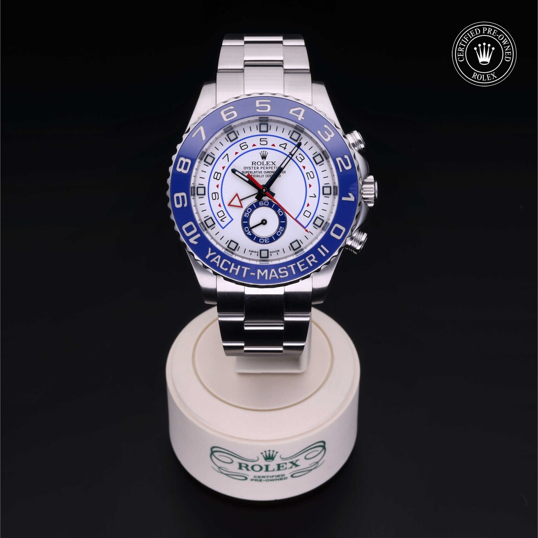 Rolex Rolex Certified Pre-Owned Yacht-Master II Rolex Rolex Certified Pre-Owned Yacht-Master II