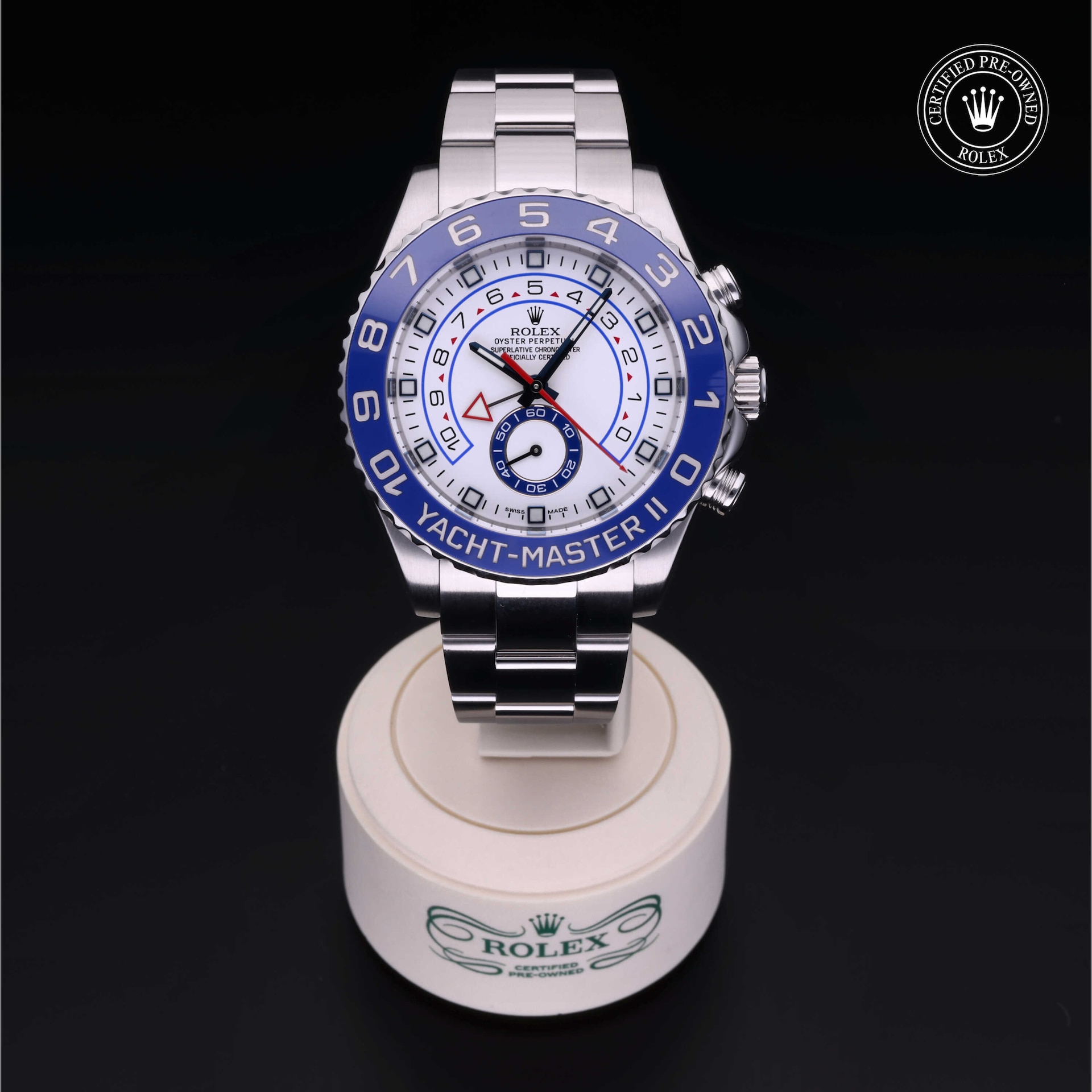 Rolex Rolex Certified Pre-Owned Yacht-Master II