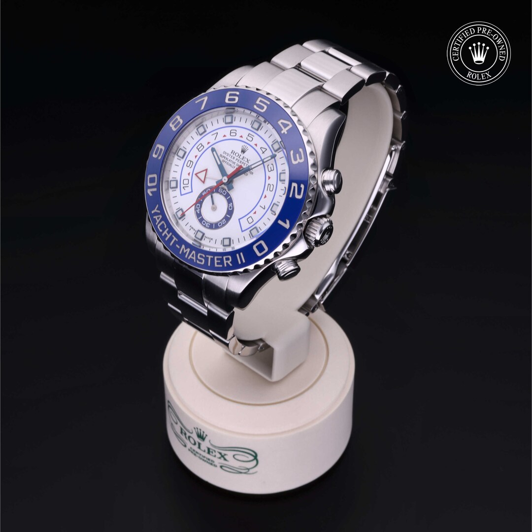 Rolex Rolex Certified Pre-Owned Yacht-Master II Rolex Rolex Certified Pre-Owned Yacht-Master II