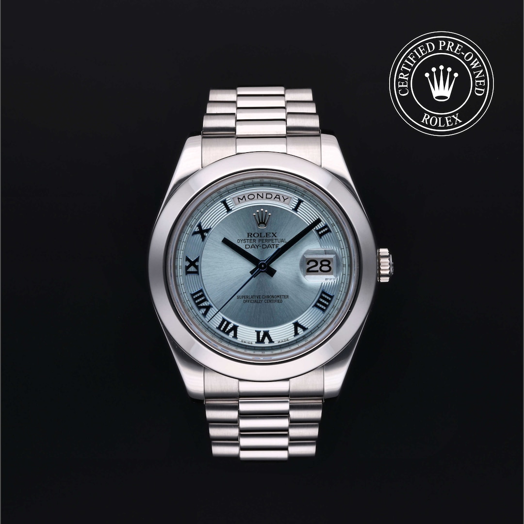 Rolex Rolex Certified Pre-Owned Day-Date II Rolex Rolex Certified Pre-Owned Day-Date II