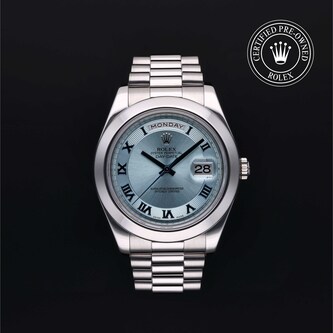 Rolex Certified Pre-Owned Day-Date II