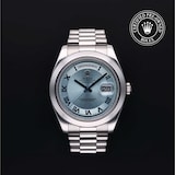 Rolex Rolex Certified Pre-Owned Day-Date II