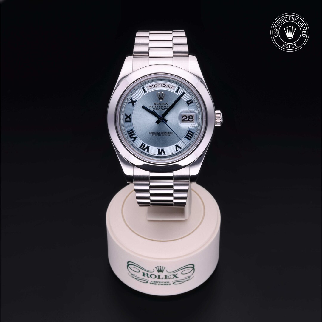 Rolex Rolex Certified Pre-Owned Day-Date II Rolex Rolex Certified Pre-Owned Day-Date II