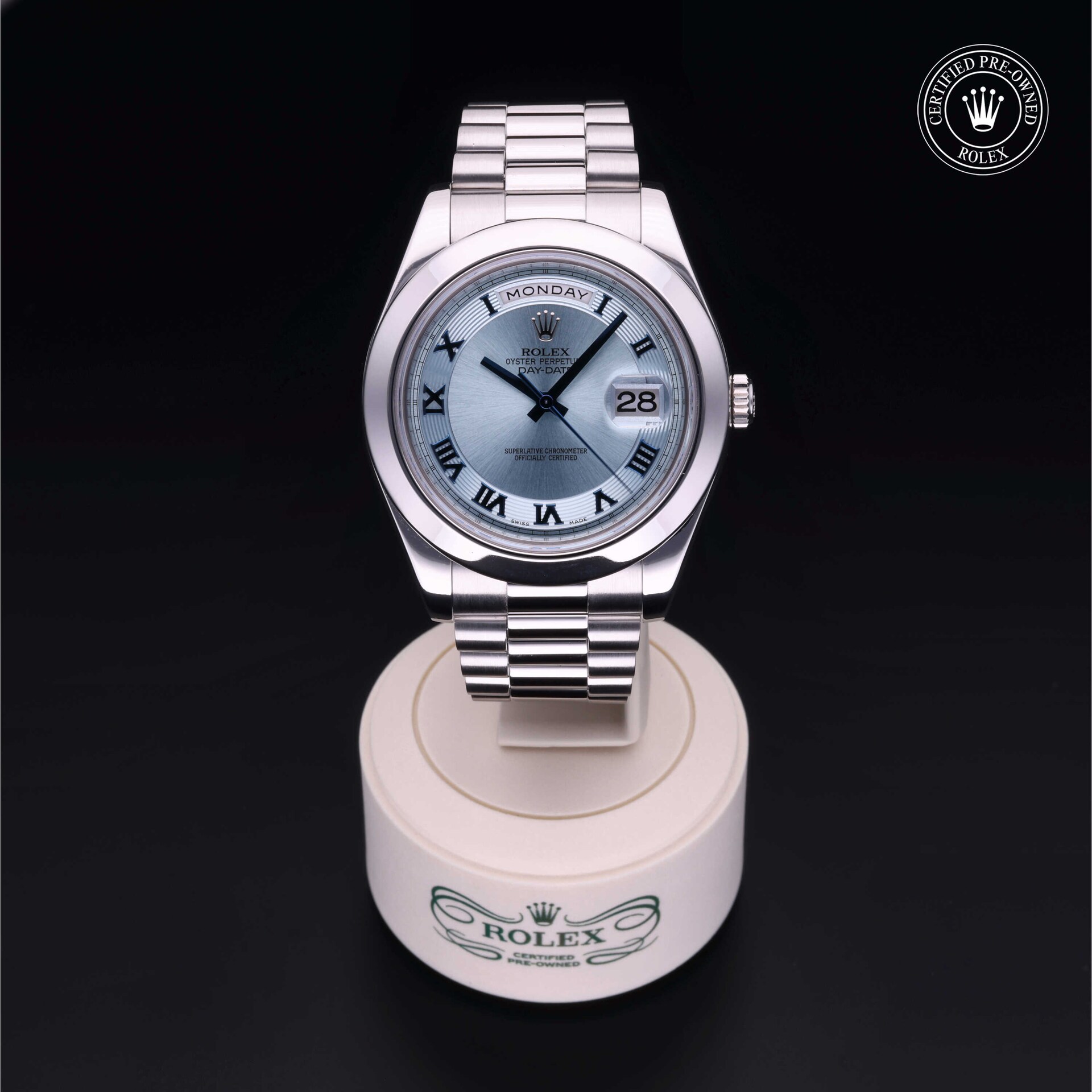 Rolex Rolex Certified Pre-Owned Day-Date II
