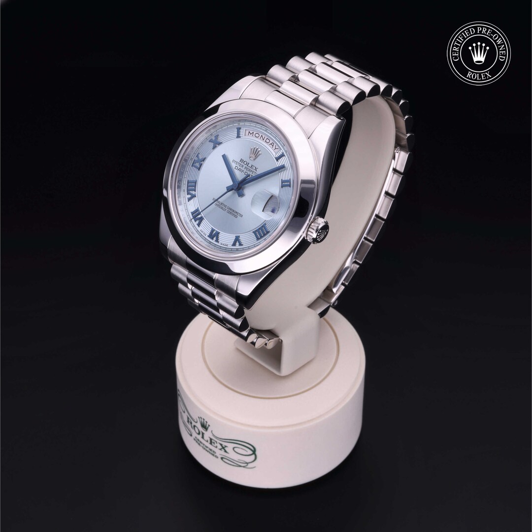 Rolex Rolex Certified Pre-Owned Day-Date II Rolex Rolex Certified Pre-Owned Day-Date II
