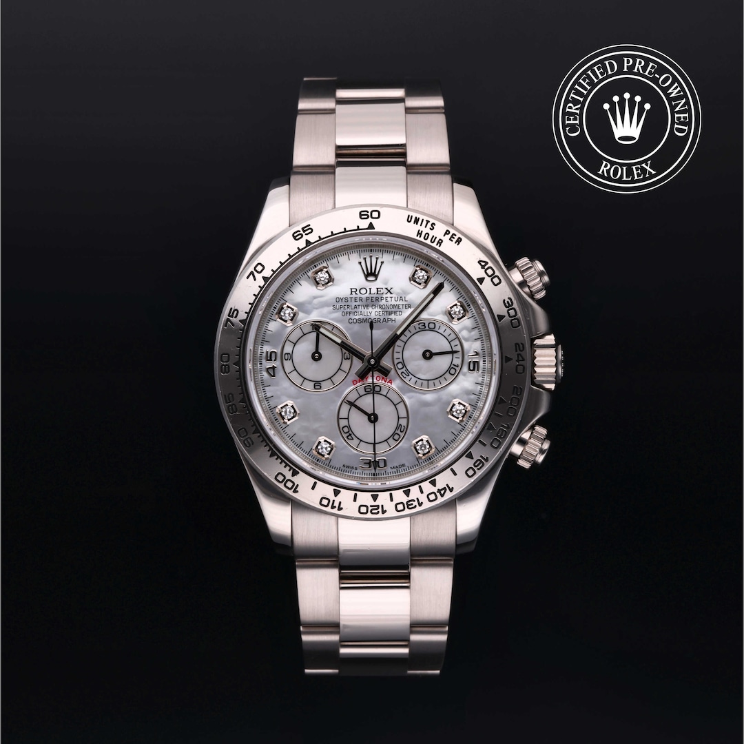 Rolex Rolex Certified Pre-Owned Cosmograph Daytona Rolex Rolex Certified Pre-Owned Cosmograph Daytona