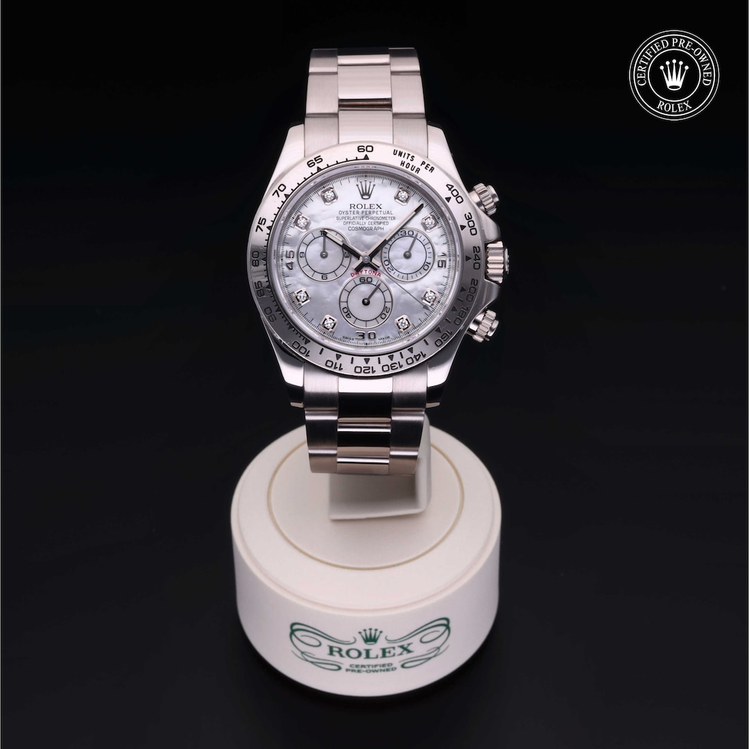 Rolex Rolex Certified Pre-Owned Cosmograph Daytona Rolex Rolex Certified Pre-Owned Cosmograph Daytona