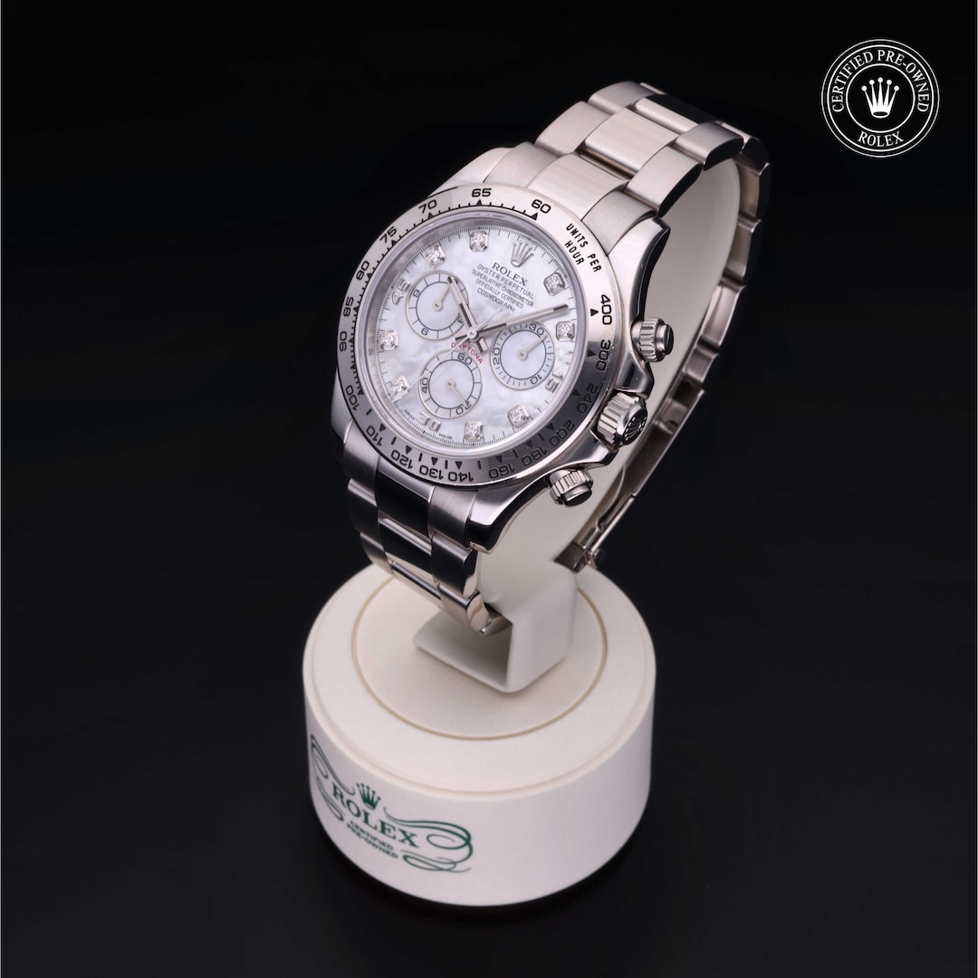 Rolex Rolex Certified Pre-Owned Cosmograph Daytona Rolex Rolex Certified Pre-Owned Cosmograph Daytona