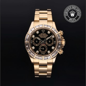 Rolex Certified Pre-Owned Cosmograph Daytona Rolex Certified Pre-Owned Cosmograph Daytona
