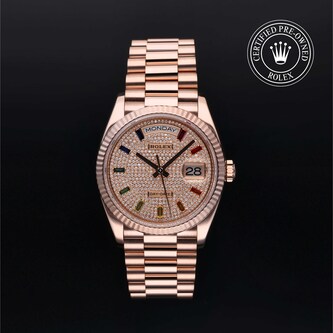 Rolex Certified Pre-Owned Day-Date 36