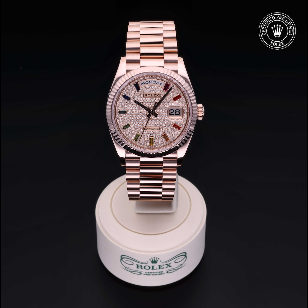 Rolex Rolex Certified Pre-Owned Day-Date 36 Rolex Rolex Certified Pre-Owned Day-Date 36