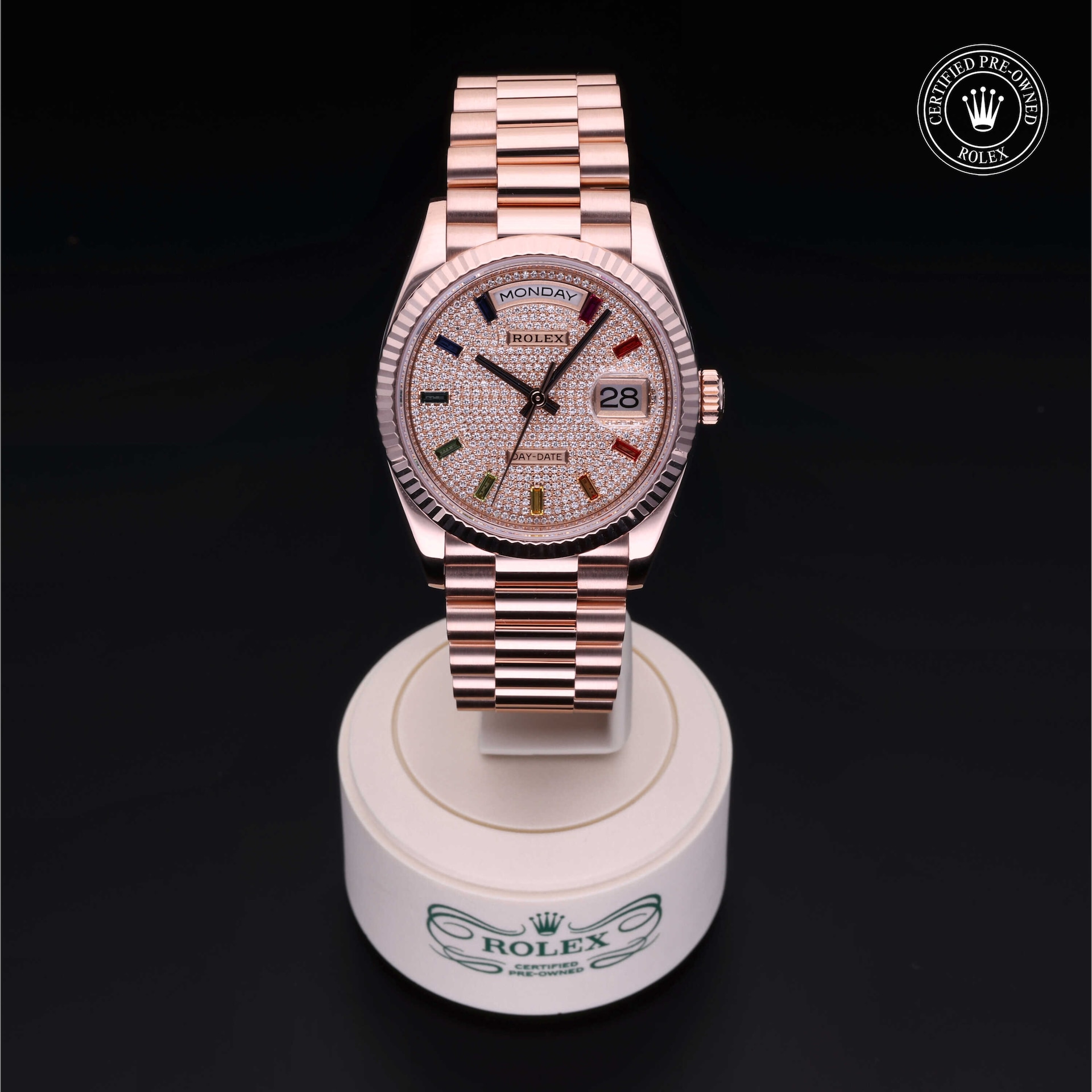 Rolex Rolex Certified Pre-Owned Day-Date 36