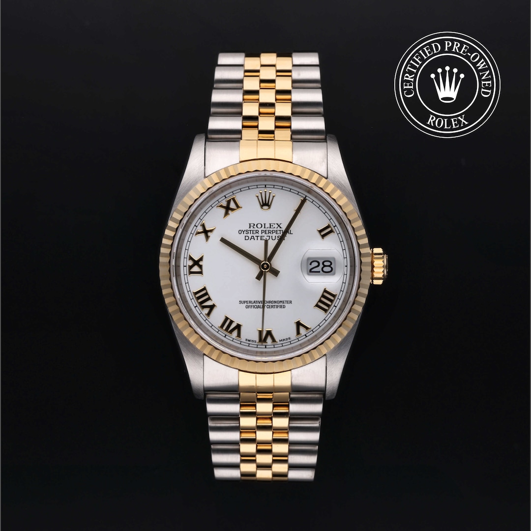 Rolex Certified Pre-Owned Datejust 36 Rolex Certified Pre-Owned Datejust 36