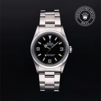 Rolex Certified Pre-Owned Explorer 36
