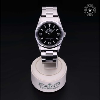 Rolex Certified Pre-Owned Explorer 36