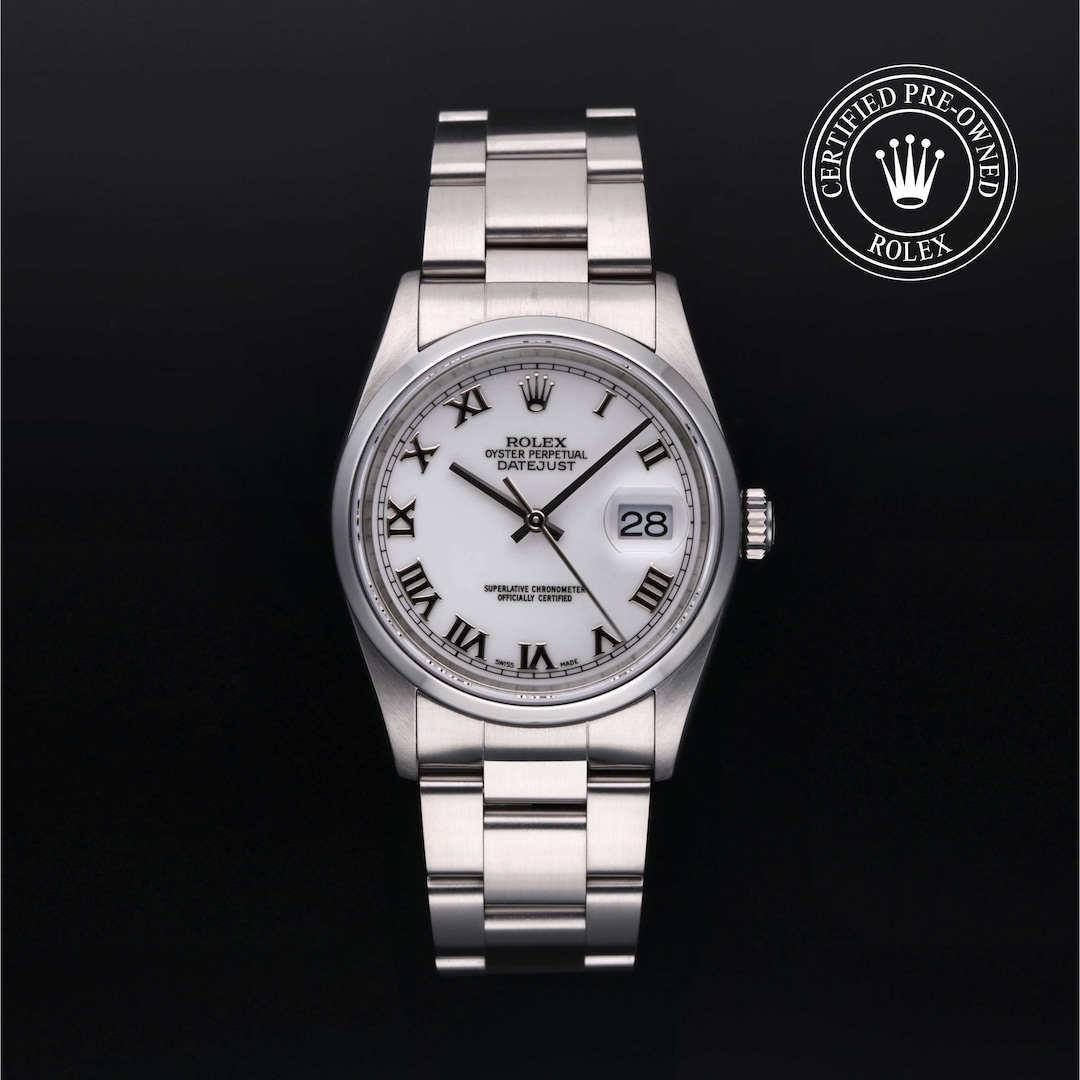 Rolex Rolex Certified Pre-Owned Datejust 36 Rolex Rolex Certified Pre-Owned Datejust 36