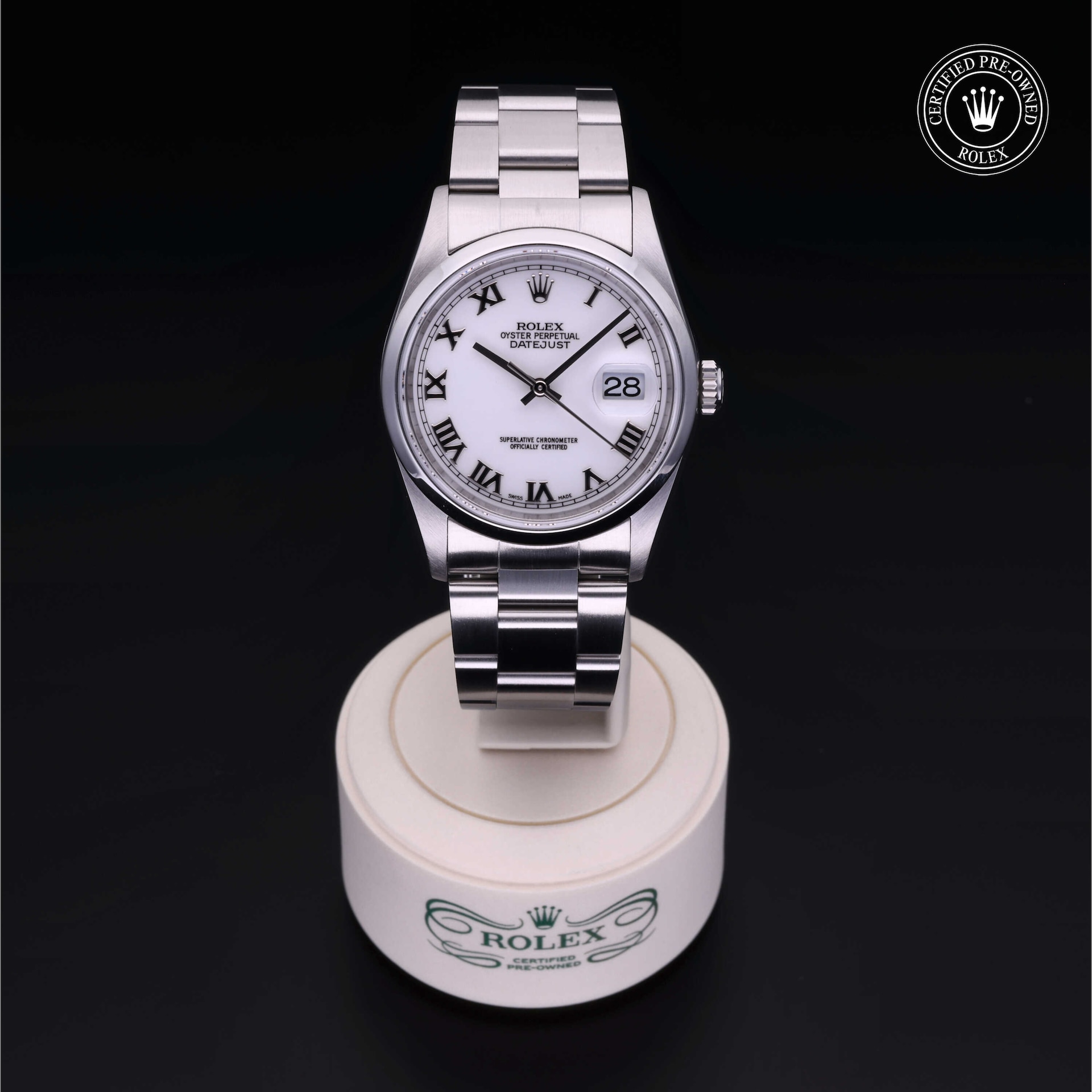 Rolex Rolex Certified Pre-Owned Datejust 36